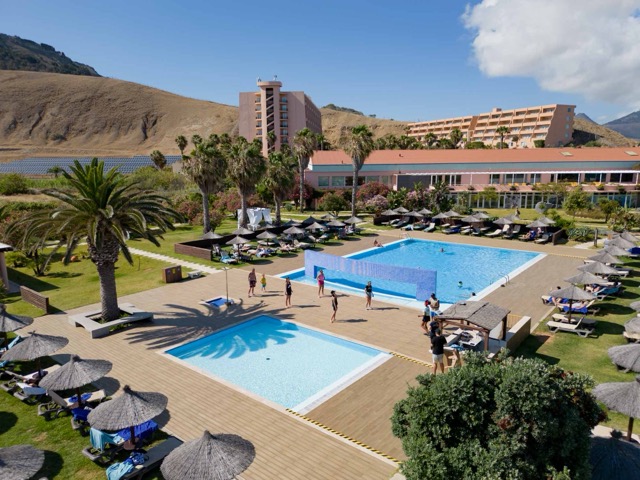 Vila baleira Porto Santo